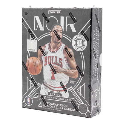 2024/25 Panini Noir Basketball International NBA Hobby Box