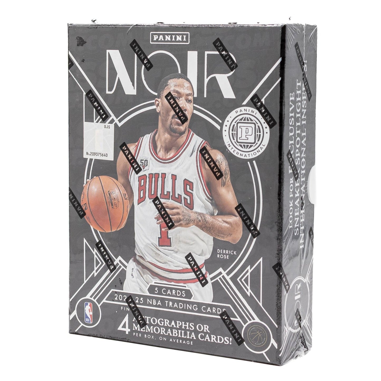 2024/25 Panini Noir Basketball International NBA Hobby Box