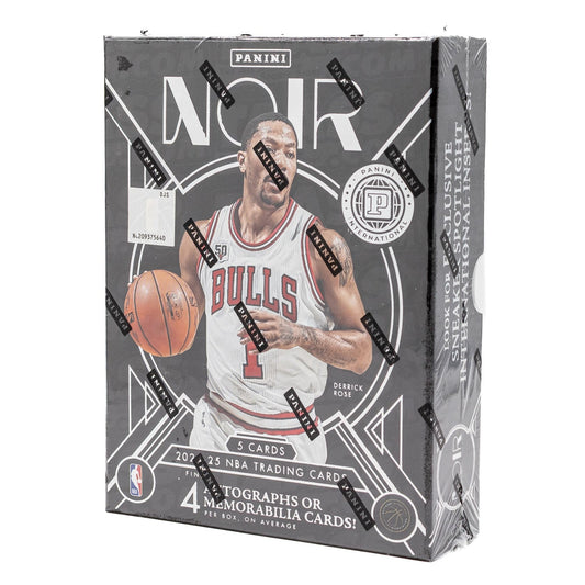 2024/25 Panini Noir Basketball International NBA Hobby Box
