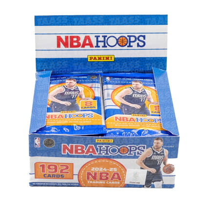 2024/25 Panini NBA Hoops Basketball Retail Pack