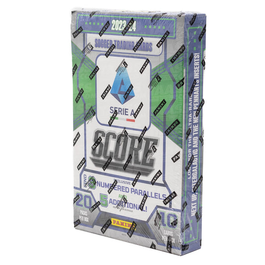 2023/24 Panini Score Serie A Soccer (Fussball) Retail Box