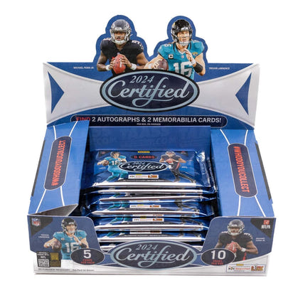2024 Panini Certified Football NFL Hobby Box