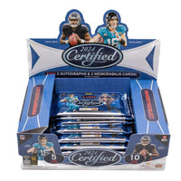 2024 Panini Certified Football NFL Hobby Box