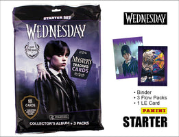 Wednesday Trading Cards – STARTER