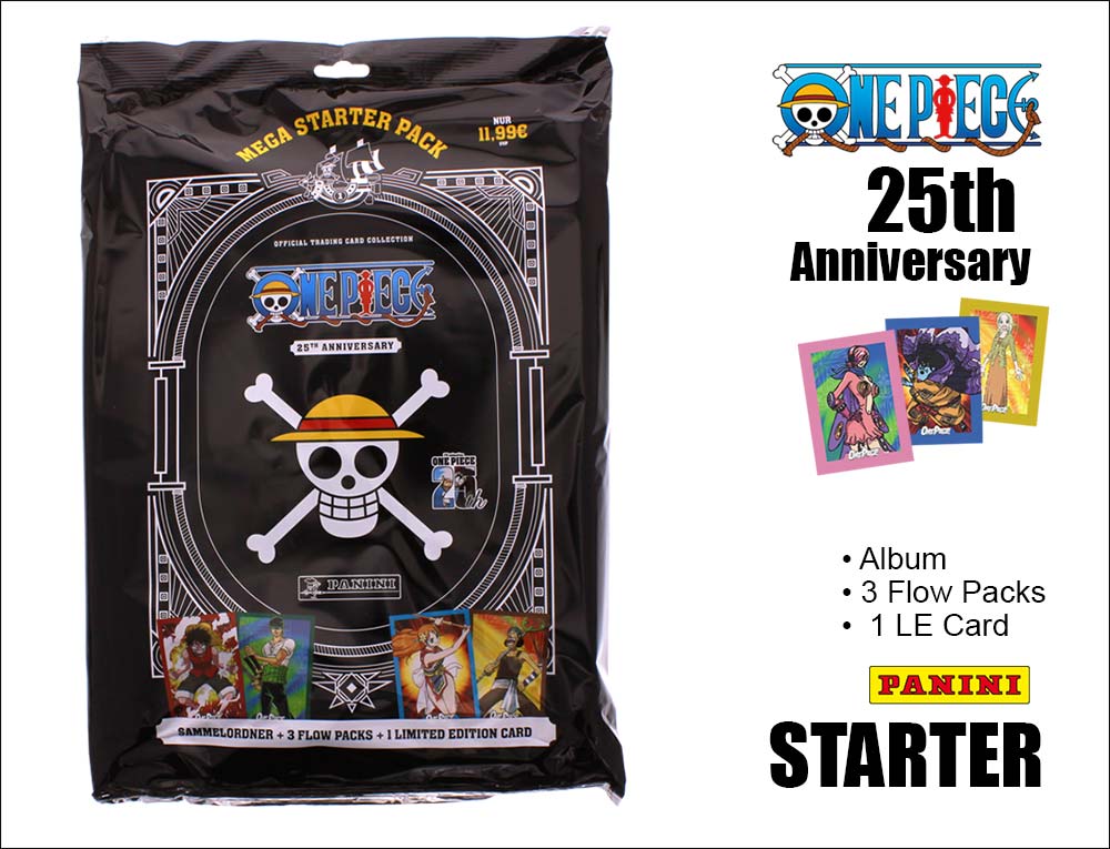 One Piece 25th Anniversary TC – STARTER