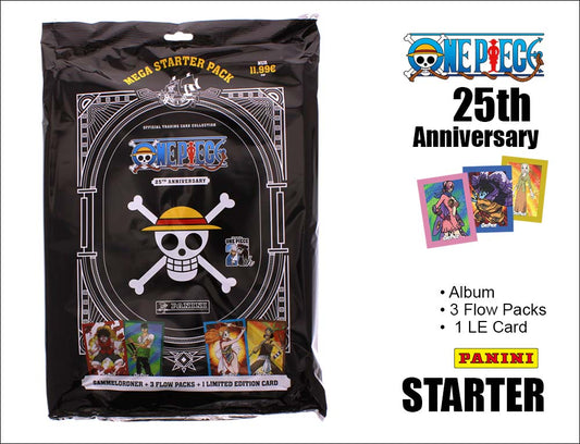 One Piece 25th Anniversary TC – STARTER