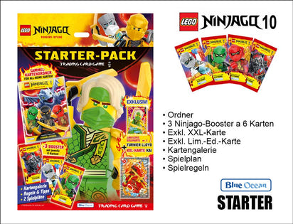 LEGO NINJAGO TC Serie 10 „Blutmond“ – STARTER