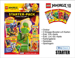 LEGO NINJAGO TC Serie 10 „Blutmond“ – STARTER