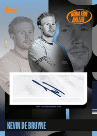 2024/25 Topps Manchester City FC Official Team Set Box