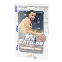 2024/25 Topps Chrome Basketball Hobby Box