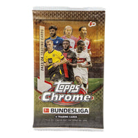 2023/24 Topps Chrome Bundesliga Soccer (Fussball) Hobby Pack