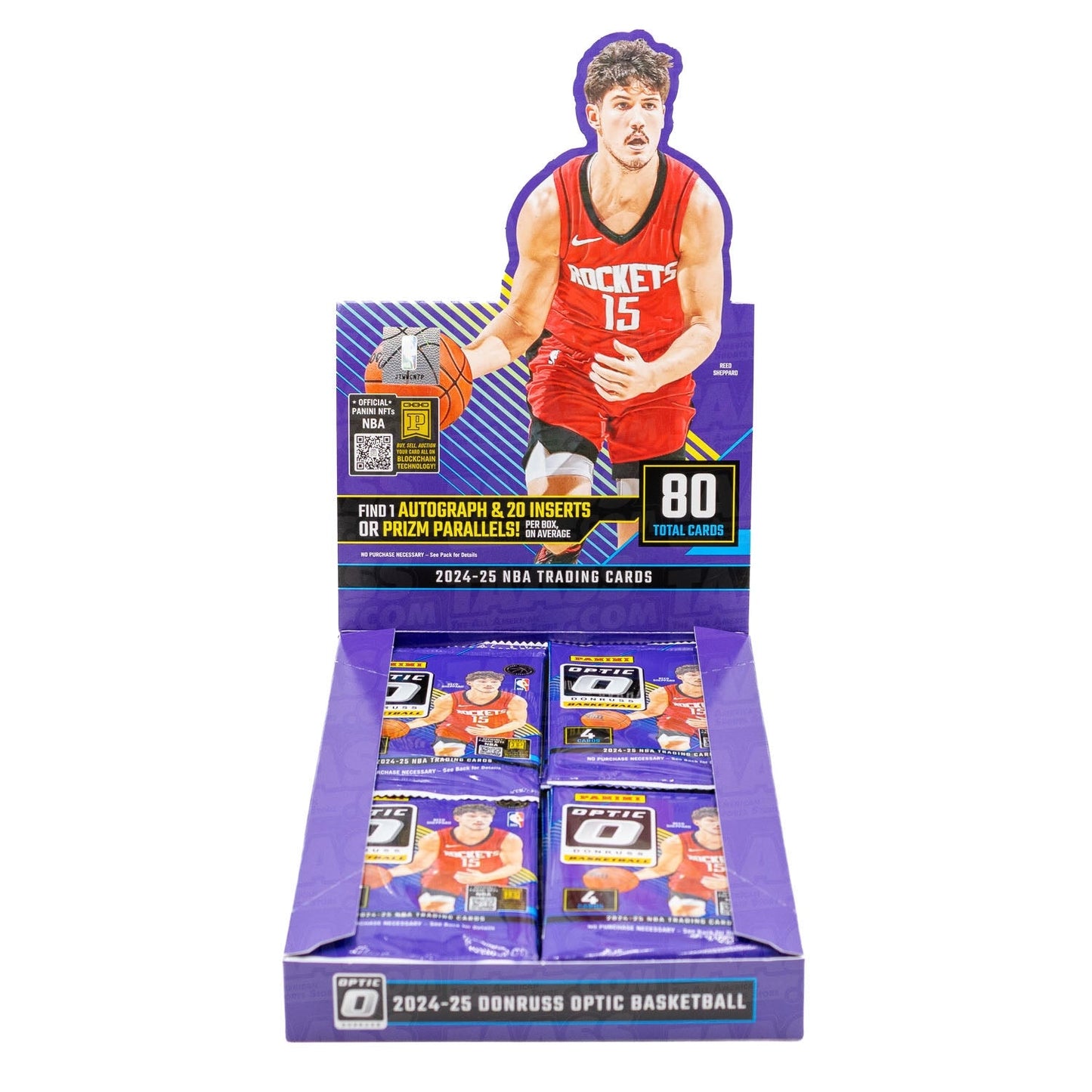 2024/25 Panini Donruss Optic Basketball NBA Hobby Box