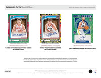 2024/25 Panini Donruss Optic Basketball NBA Hobby International Box