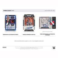 2024 Panini Three Count WWE Wrestling Hobby Box