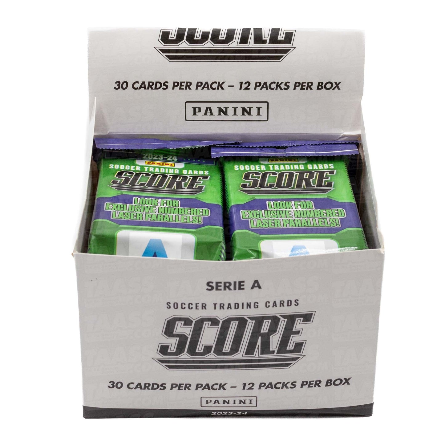 2023/24 Panini Score Serie A Soccer (Fussball) Fat Pack Box