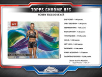 2025 Topps Chrome UFC Hobby Box