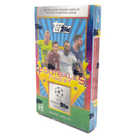 2021/22 Topps UEFA Champions League Finest Flashbacks Soccer (Fussball) Hobby Box