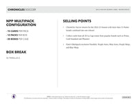 2022/23 Panini Chronicles (Fußball) Multi-Pack Box