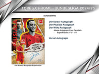 2024/25 Topps Chrome Bundesliga Soccer (Fussball) Hobby Pack