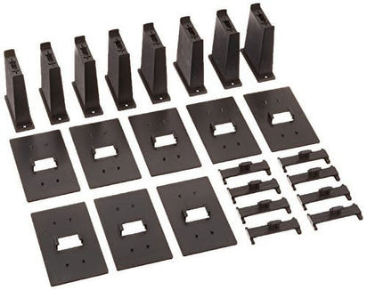 Bachmann Trains 8 PC. E-Z TRACK Tall Pier Set