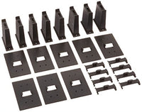 Bachmann Trains 8 PC. E-Z TRACK Tall Pier Set