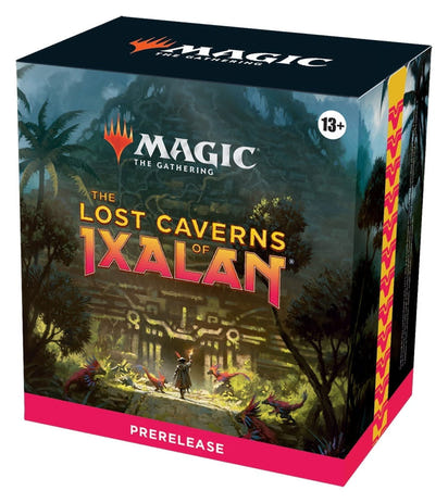 The Lost Caverns of Ixalan Magic The Gathering Prerelease Box