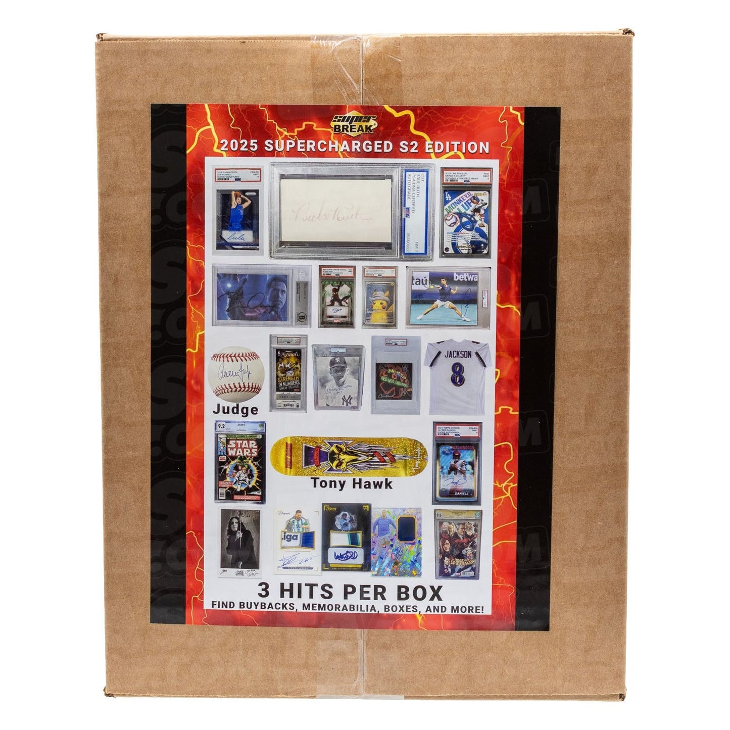 2025 Super Break Supercharged Series 2 Edition Box
