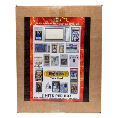 2025 Super Break Supercharged Series 2 Edition Box