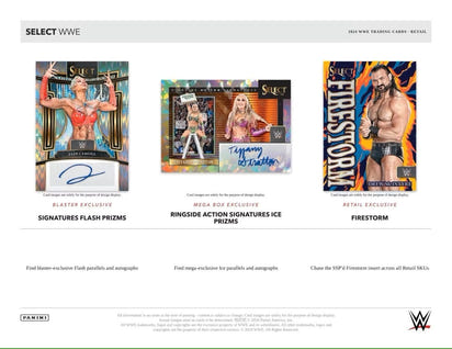 2024 Panini Select WWE Wrestling Blaster Box