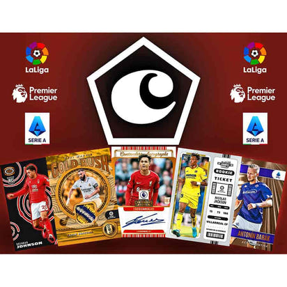 2022/23 Panini Chronicles Soccer (Fußball) Hobby Box