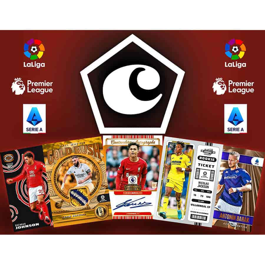 2022/23 Panini Chronicles Soccer (Fußball) Hobby Box