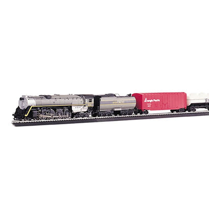 Bachmann Trains HO Scale Overland Limited Ready To Run Electric Electric Powered Model Train Set