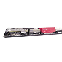 Bachmann Trains HO Scale Overland Limited Ready To Run Electric Electric Powered Model Train Set