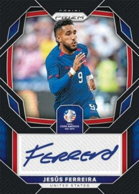 2023/24 Panini Prizm Copa America Soccer (Fußball) Blaster Box