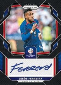 2023/24 Panini Prizm Copa America Soccer (Fußball) Blaster Box