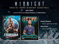 2023/24 Topps Midnight Basketball Hobby Box