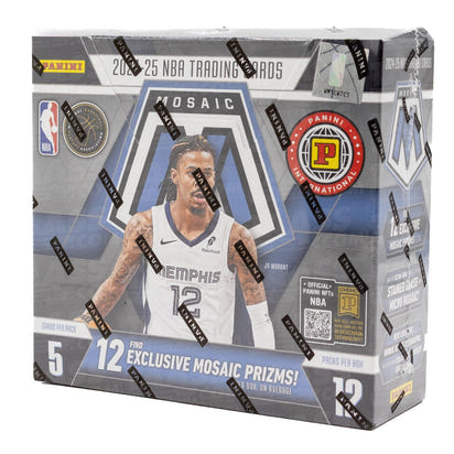 2024/25 Panini Mosaic Basketball NBA International Hobby Box