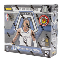 2024/25 Panini Mosaic Basketball NBA International Hobby Box