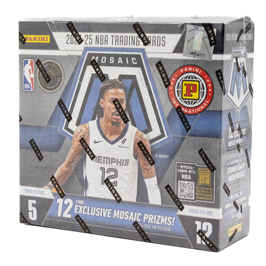 2024/25 Panini Mosaic Basketball NBA International Hobby Box