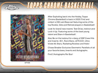 2024/25 Topps Chrome Basketball Breaker Delight Box