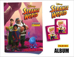 Disney Strange World Sticker & TC – SAMMELALBUM