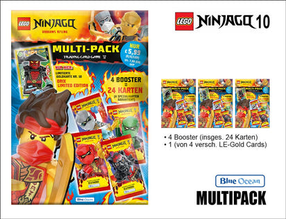 LEGO NINJAGO TC Serie 10 „Blutmond“ – MULTIPACK (20.01.2025)