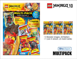LEGO NINJAGO TC Serie 10 „Blutmond“ – MULTIPACK (20.01.2025)