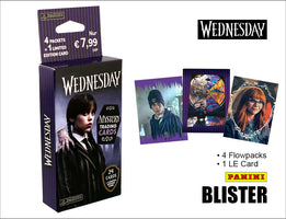 Wednesday Trading Cards – ECO BLISTER