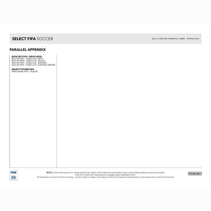 2022/23 Panini Select FIFA Soccer (Fußball) Asia Tmall Box