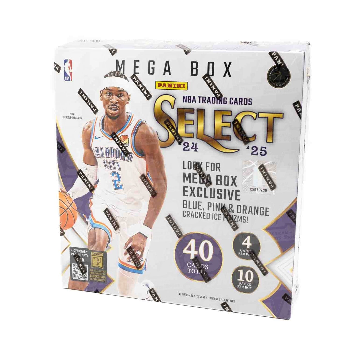 2024/25 Panini Select Basketball NBA MEGA Box