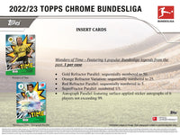 2022/23 Topps Chrome Bundesliga Soccer (Fussball) Hobby Box