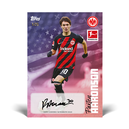 2023/24 Topps Bundesliga International Stars Soccer (Fussball) Hobby Box