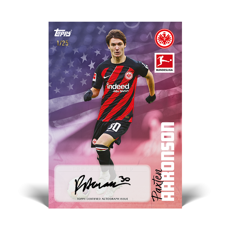 2023/24 Topps Bundesliga International Stars Soccer (Fussball) Hobby Box