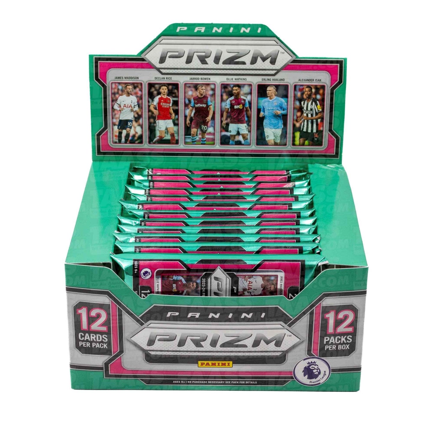 2023/24 Panini Prizm Premier League Soccer (Fußball) EPL Hobby Pack